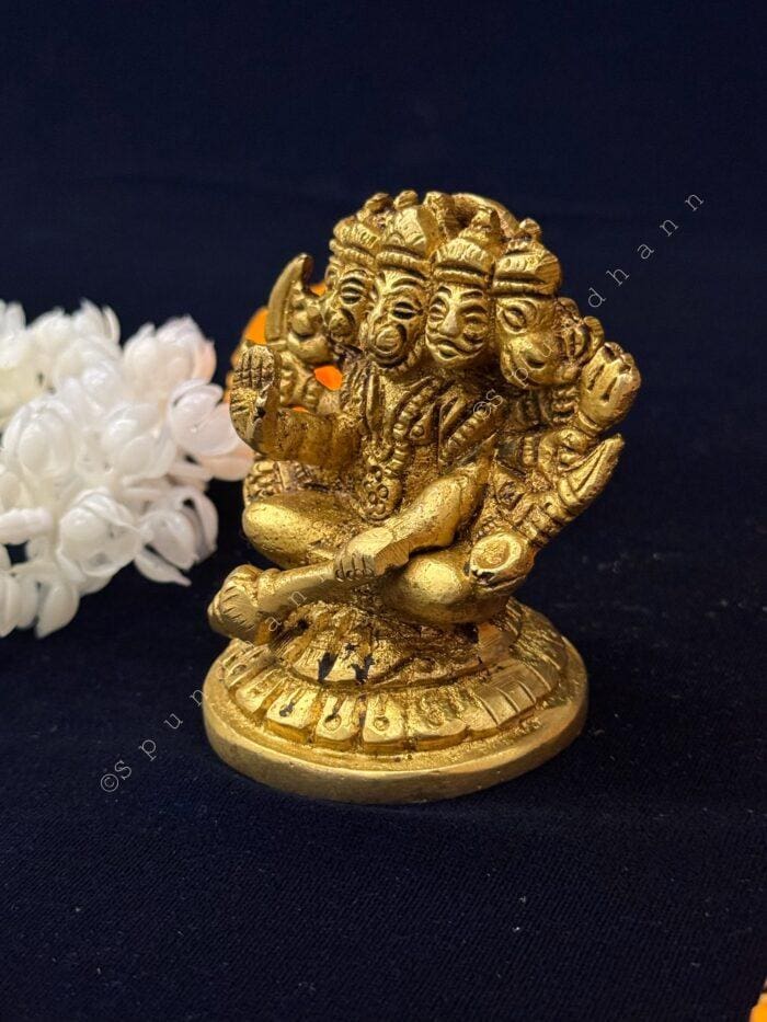 Hanuman 5 Face Sitting - Image 3