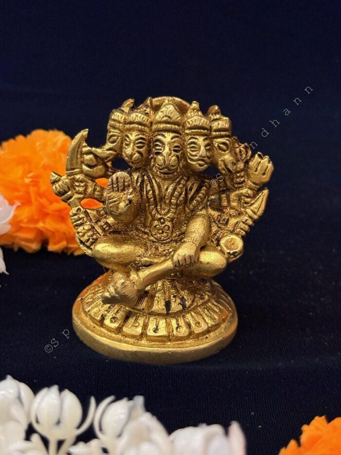 Hanuman 5 Face Sitting - Image 1