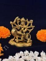 Maa Durga in Brass - Image 2