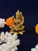 Laxmi Murti in Brass - Image 3