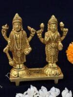 Laxmi Narayan Murti in Brass