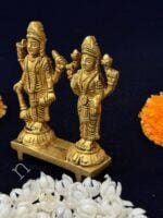 Laxmi Narayan Murti in Brass - Image 2