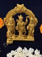 Ram Laxman Sita Murti in Brass - Image 3