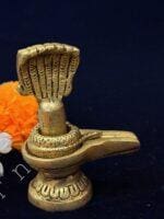 Shiv Ling Murti in Brass - Image 2