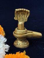 Shiv Ling Murti in Brass