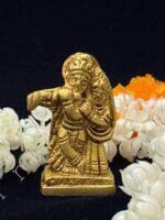 Radha Krishna Murti in Brass