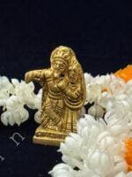 Radha Krishna Murti in Brass - Image 2