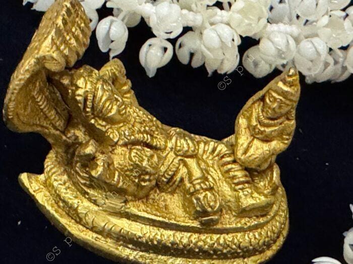 Vishnu Murti in Brass Version 2 - Image 1