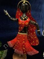 Dancing Tribal Figurine Set of 2 - Image 5
