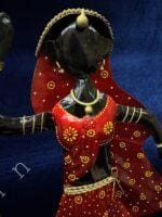 Dancing Tribal Figurine Set of 2 - Image 6