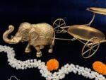 Elephant Cart Platter - Image 2