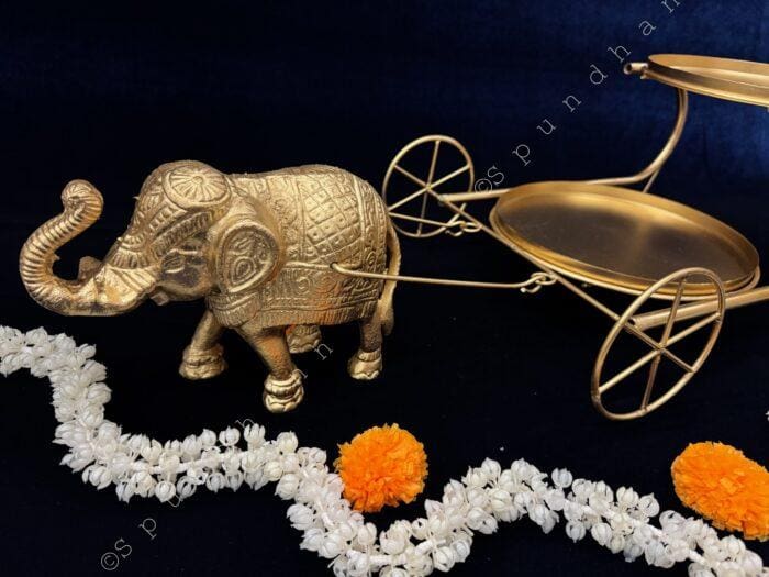 Elephant Cart Platter - Image 2