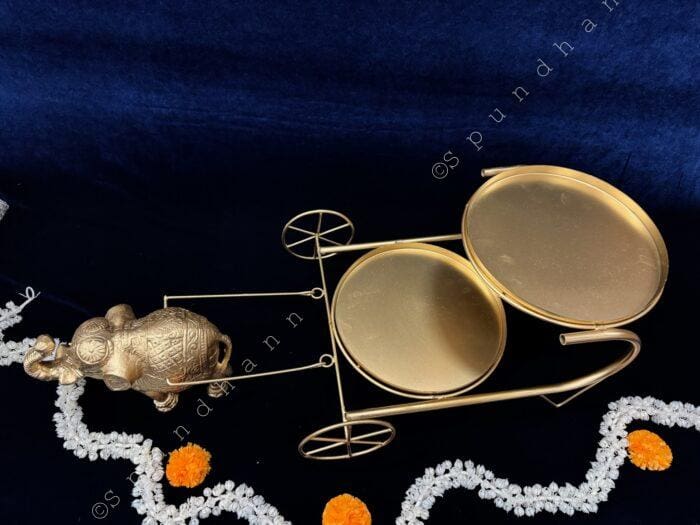 Elephant Cart Platter - Image 6