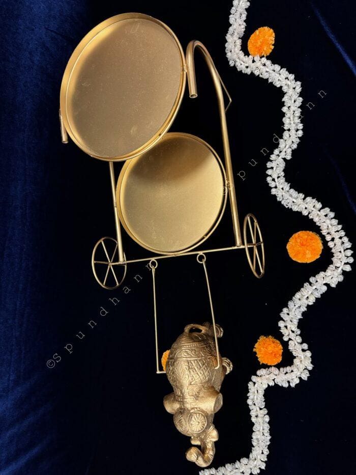 Elephant Cart Platter - Image 5