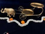 Elephant Cart Platter