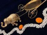 Elephant Cart Platter - Image 8