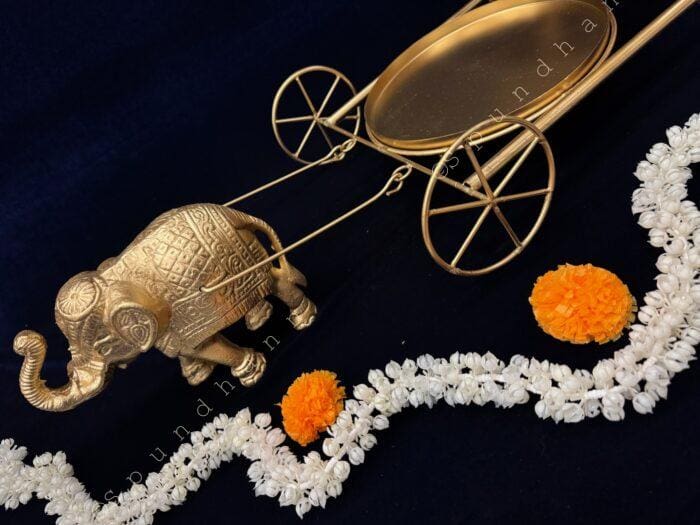 Elephant Cart Platter - Image 8