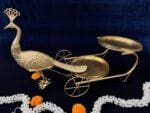 Peacock Cart Platter